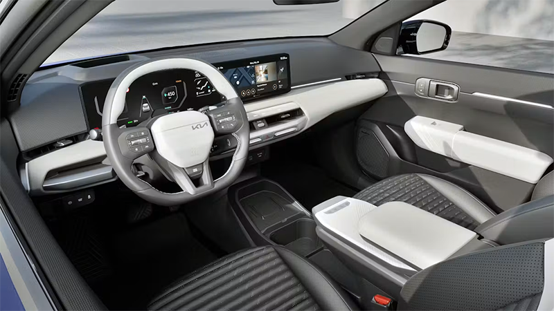 Kia EV 4 interior