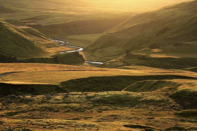 Experiencing Fagrifoss