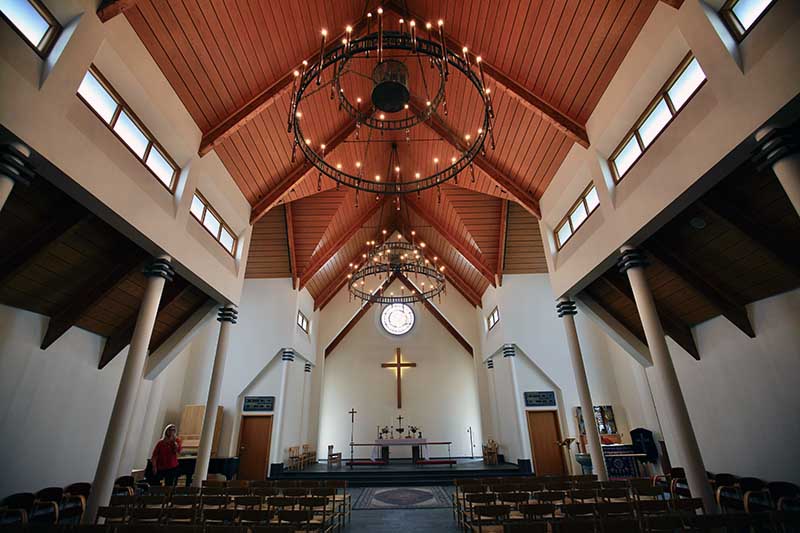 Reykholt church