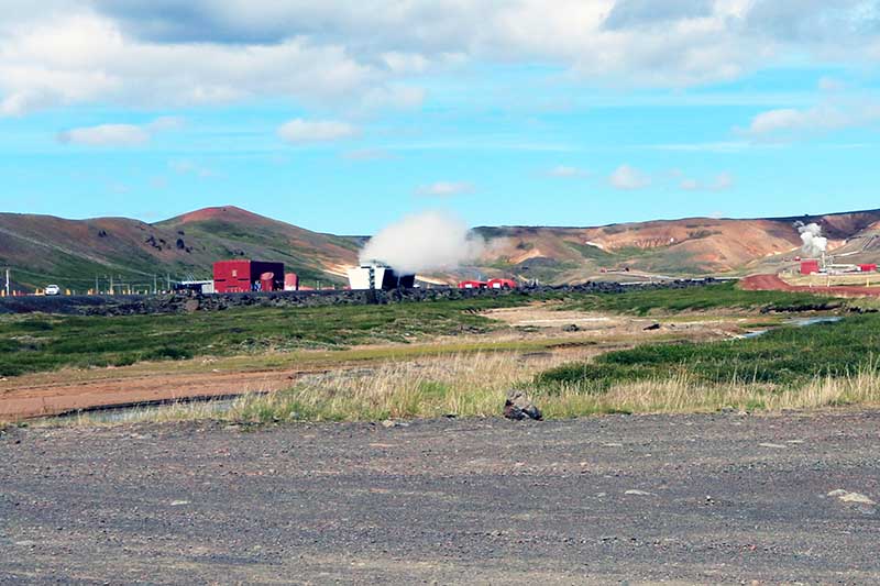 Krafla Geothermal Power Station