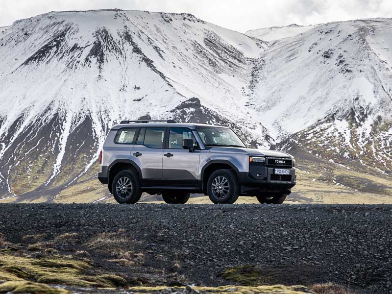 Toyota Landcruiser 250 Reykjavik Car Rental