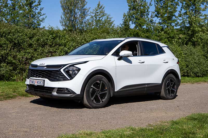 Rental SUV from oldur Car Rental Iceland