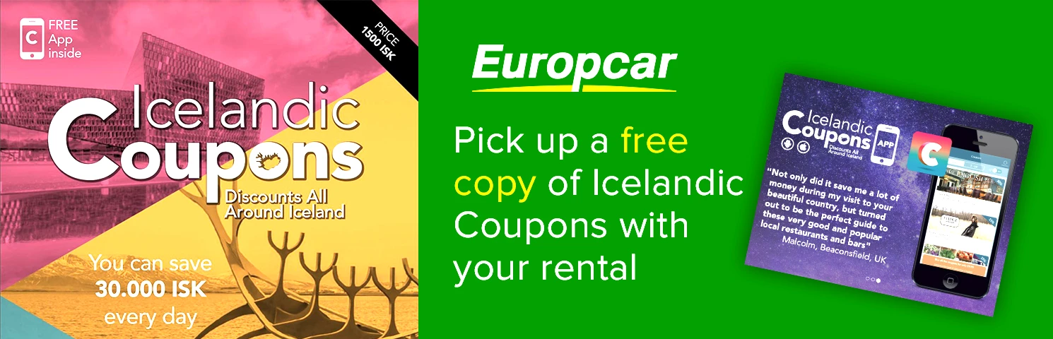 Save with Europcar and Iceland Coupons