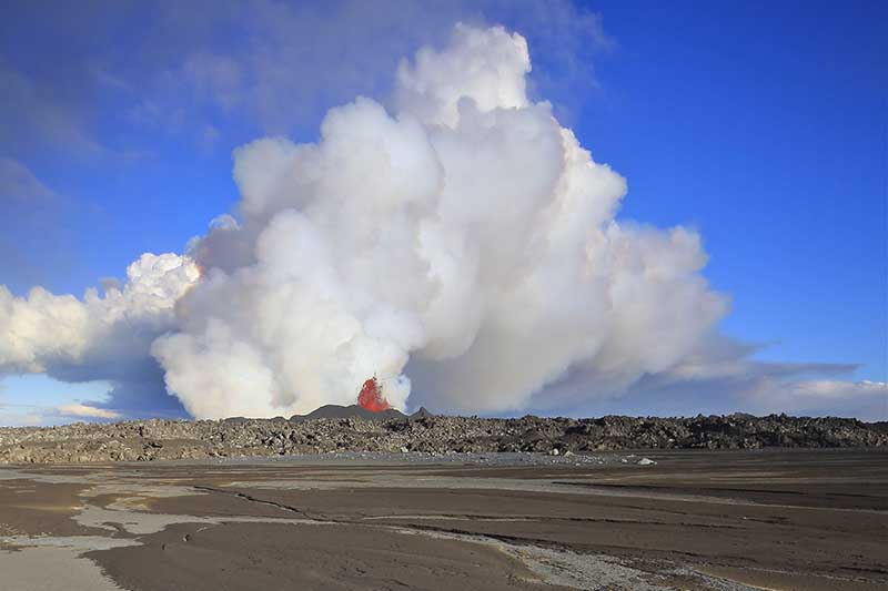 Iceland Eruption
