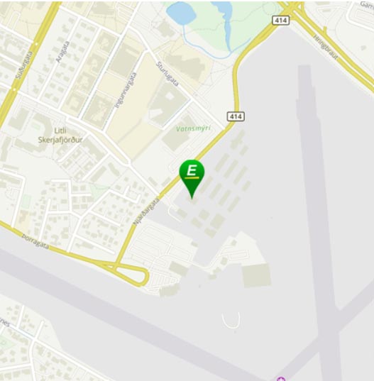 Europcar Holdur Reykjavík Downtown Njardargata