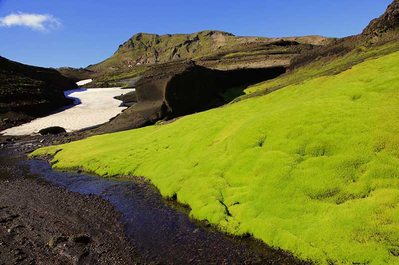 Jökulháls Snæfellsjökull National Park