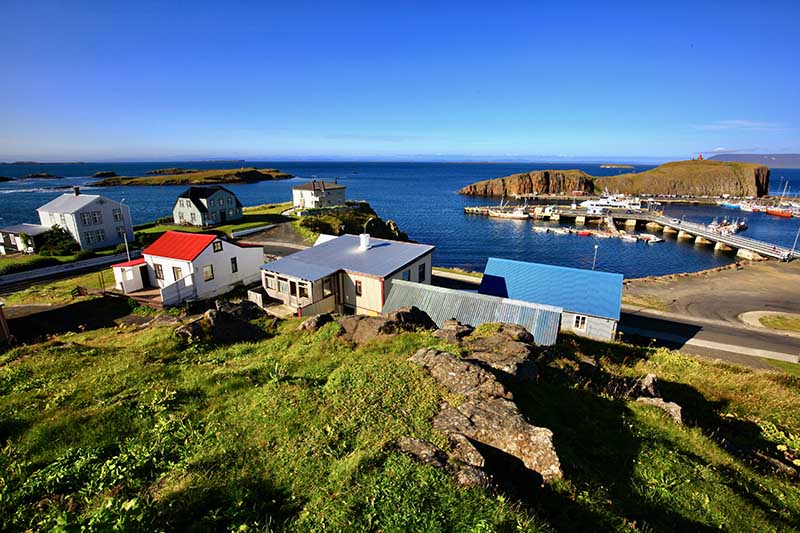 Stykkisholmur Harbour