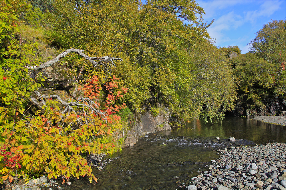 Skaftafell in autumn