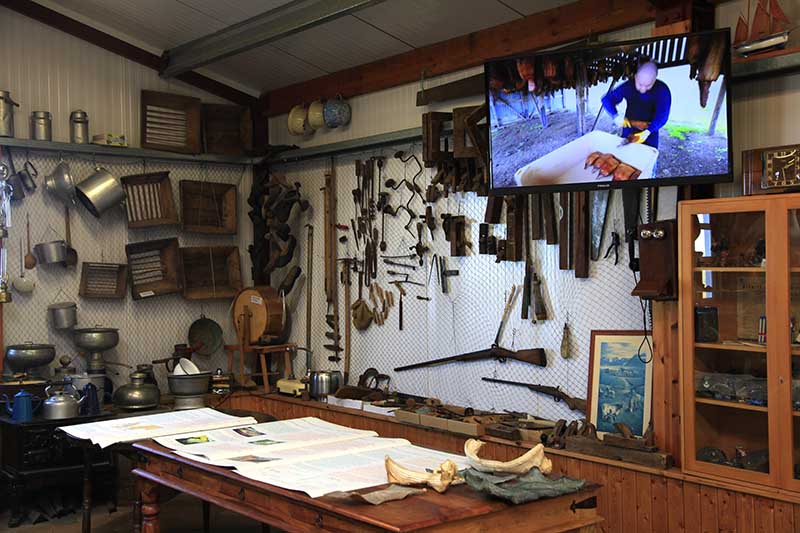 Bjarnarhofn Shark Museum