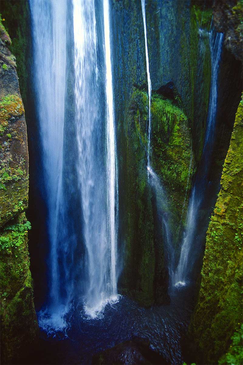 Gljufrabui Waterfall 