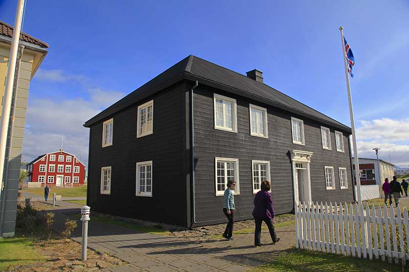 Norwegian House Stykkisholmur Iceland