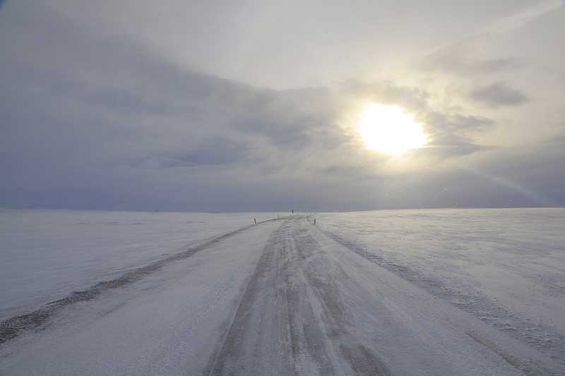 Safety Tips for Driving in Iceland in January