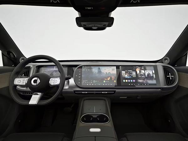 Smart #5 interior