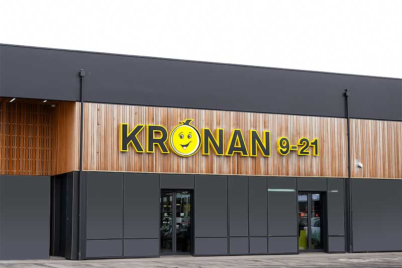 Local supermarket
