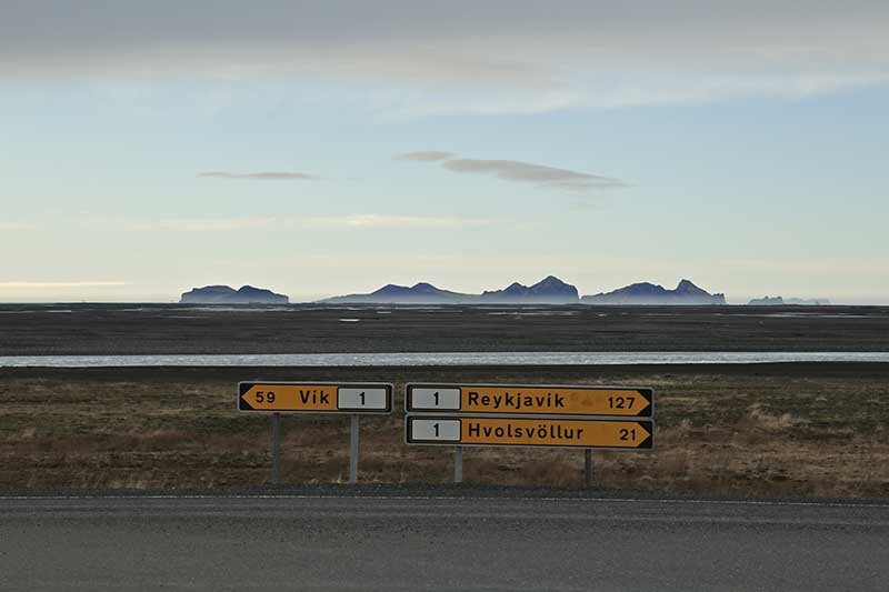 Junktion Iceland Ring Road South Coast