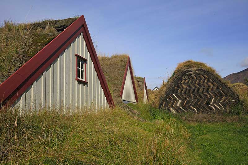 Laufas Old Turf House