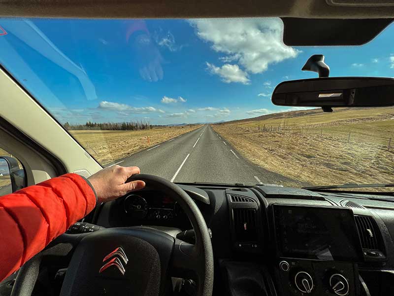 Camping Road Trip in Iceland