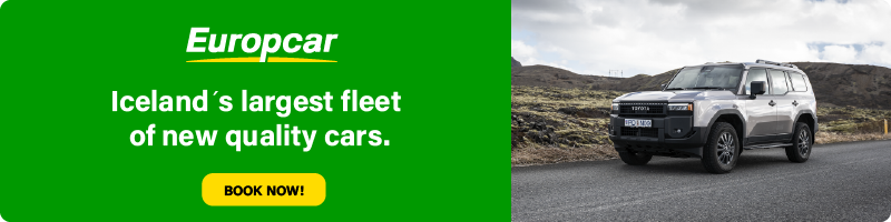 Iceland car rental Landcruiser 250