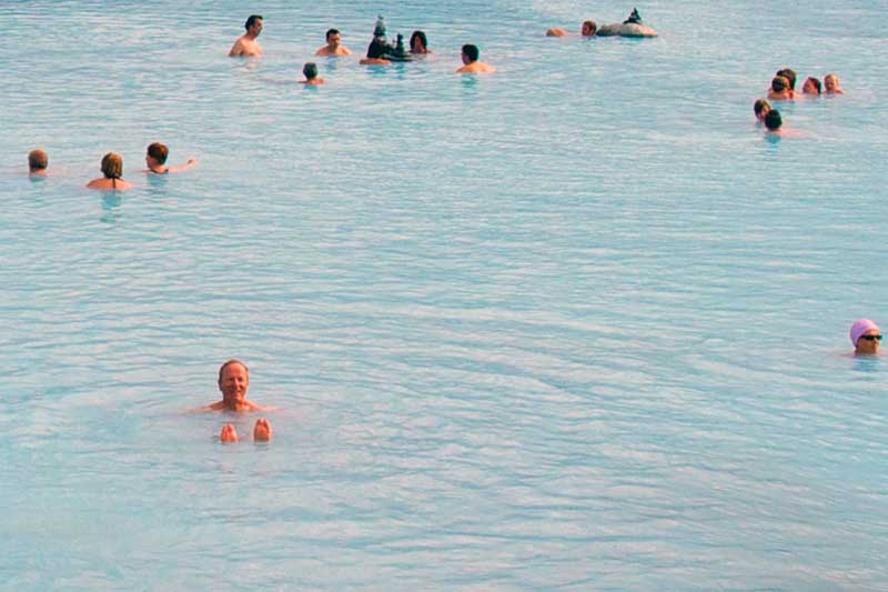 Hot Spring Culture is Big in Iceland