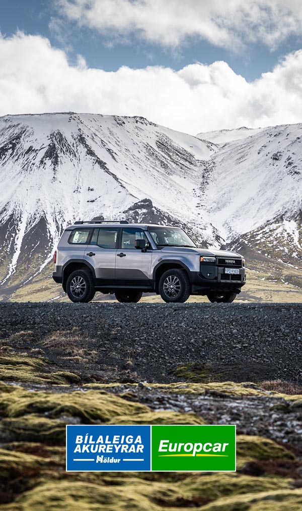 Toyota Landcruiser 250 a rugged 4x4 rental SUV
