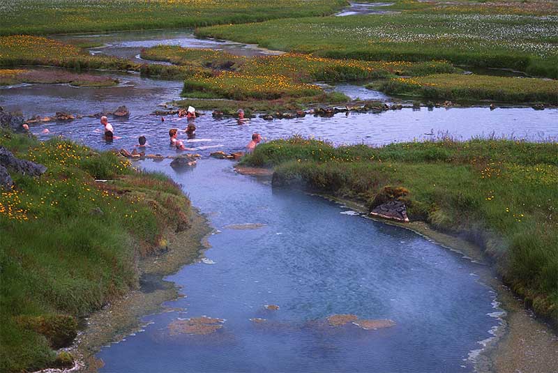 Landmannalaugar Geothermal Pool
