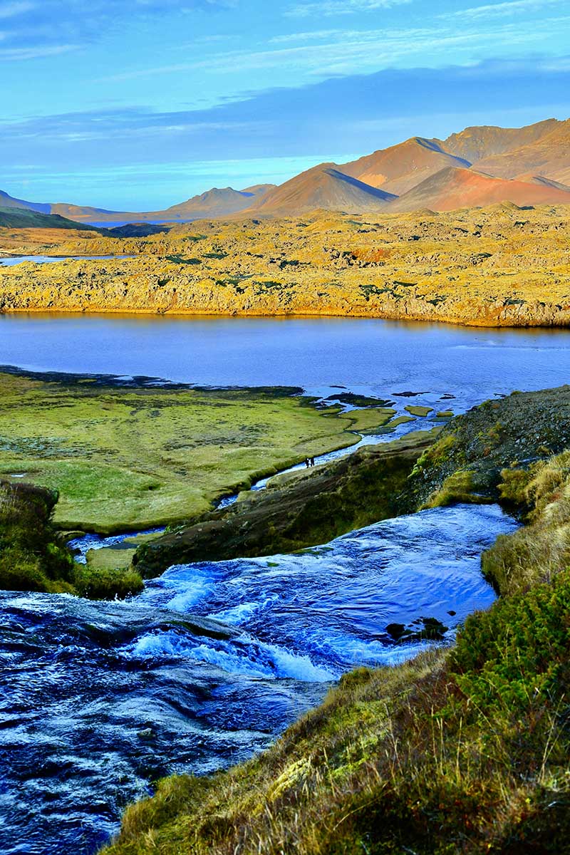 Self-Drive Trip to Berserkjahraun Lava Fields