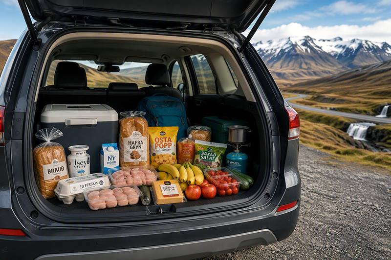 Iceland has many reliable andaffordable supermarkets