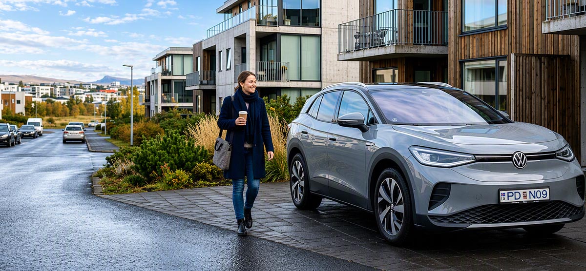 multi month car rental in iceland