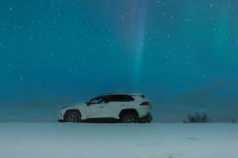 Best Car for January in Iceland