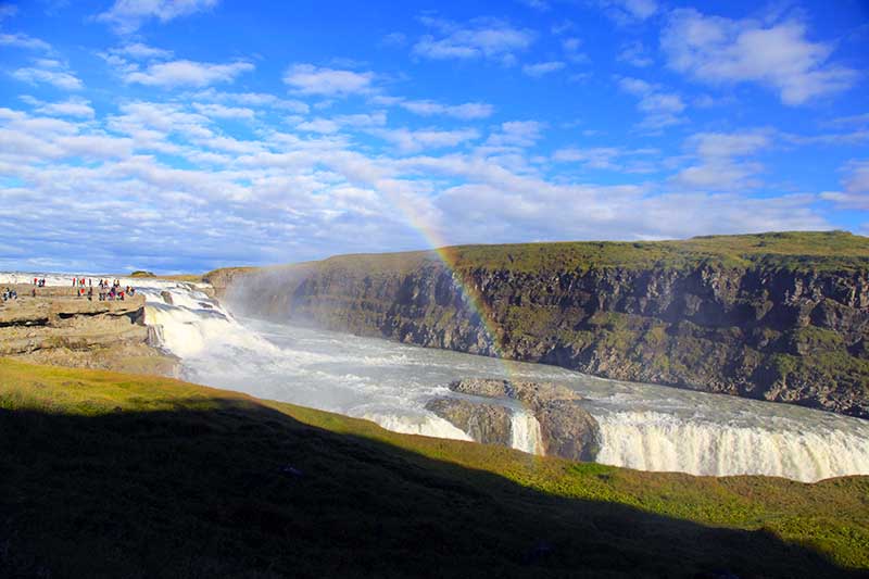 Gullfoss is one of Iceland’s most impressive waterfalls