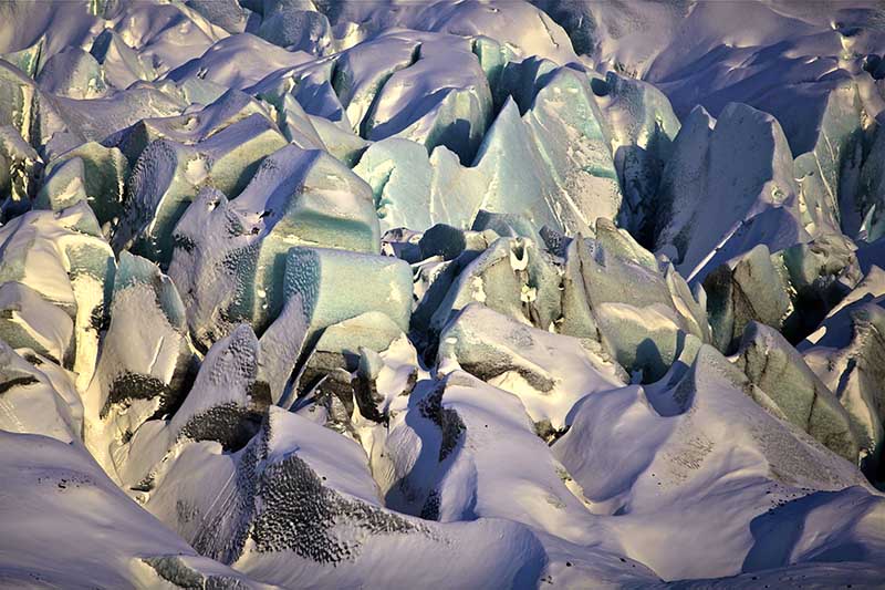 Svínafellsjökull Glacier