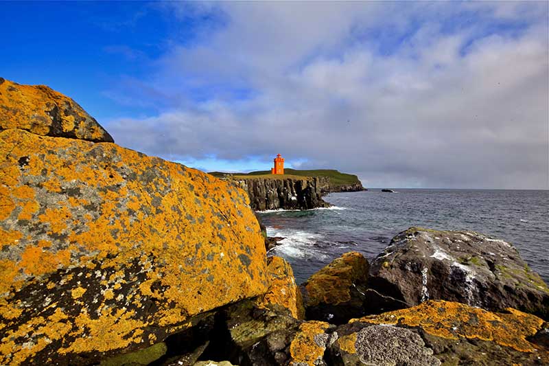 Grimsey is the northernmost inhabited part of Iceland