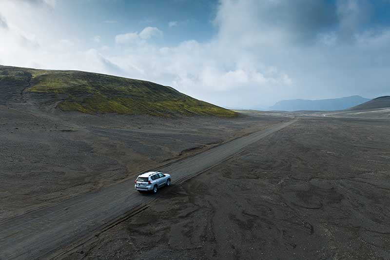 Europcar Iceland 4x4 Mount Mælifell Self-Drive Trip