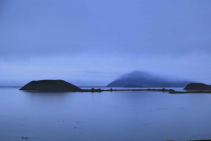 Lake Myvatn Craters