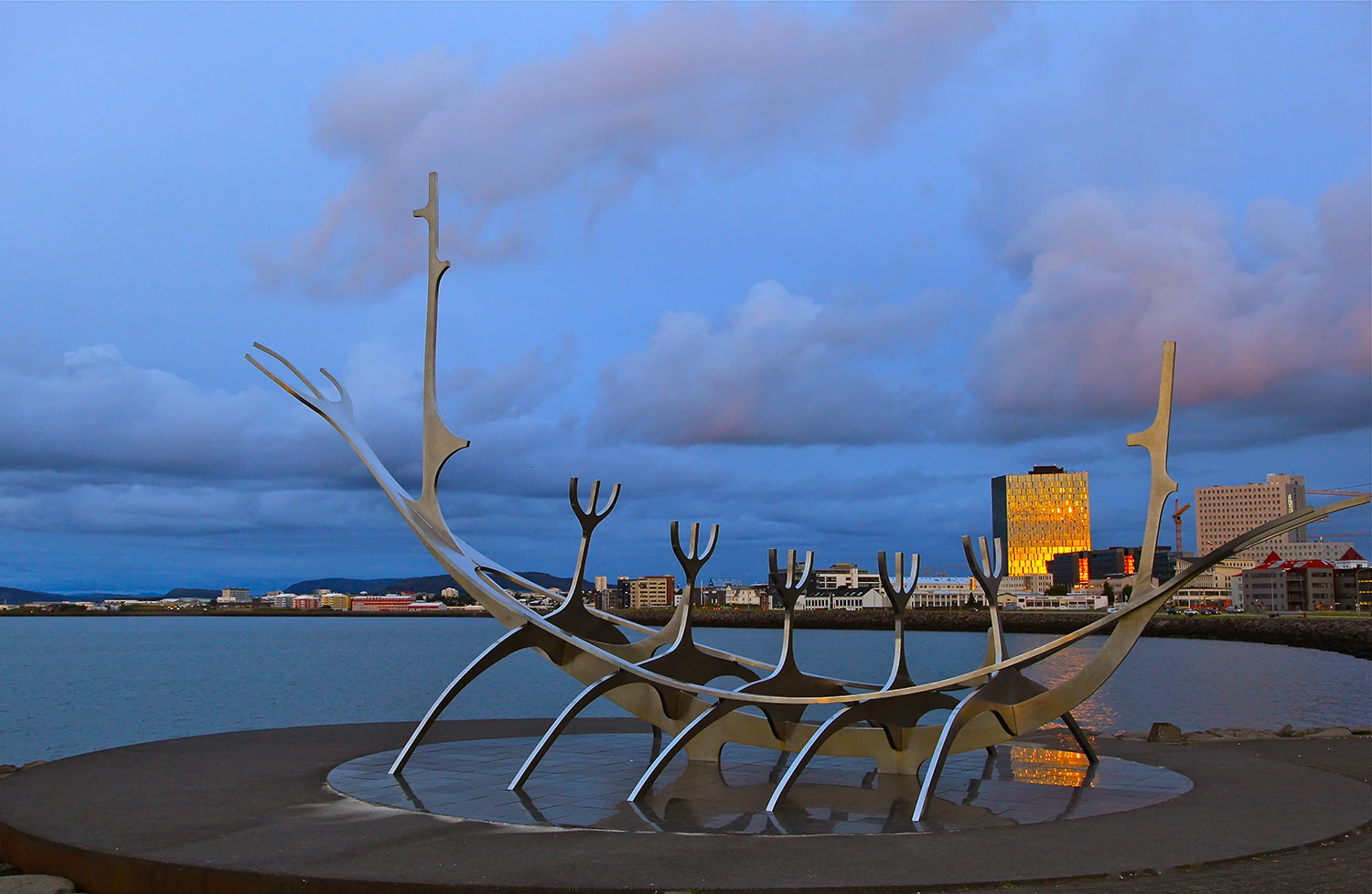 The Reykjavik Sólfar monument