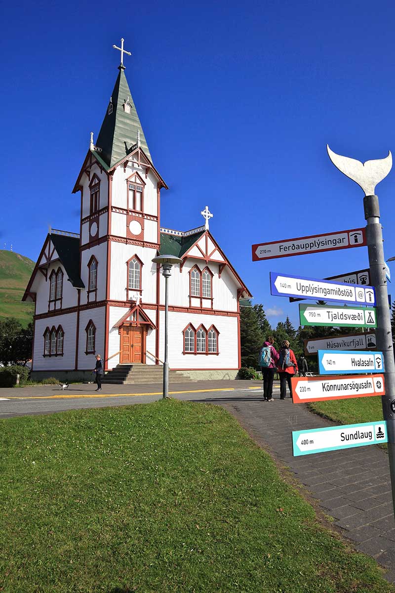 Husavik Church