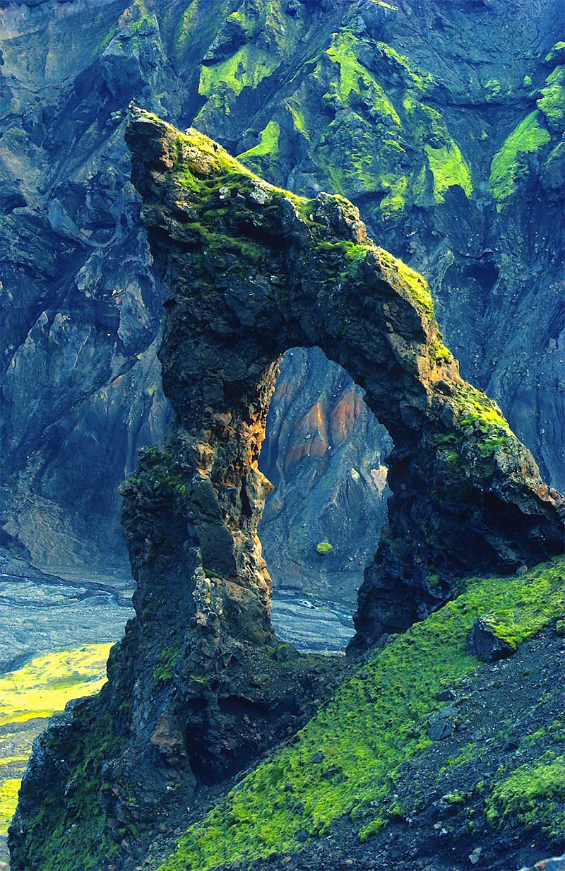 Thorsmork view