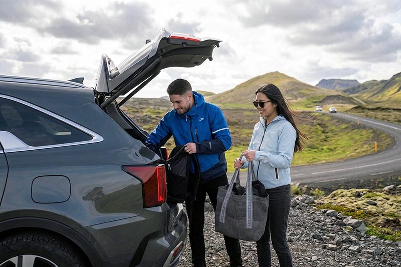 Packing for an Iceland road trip