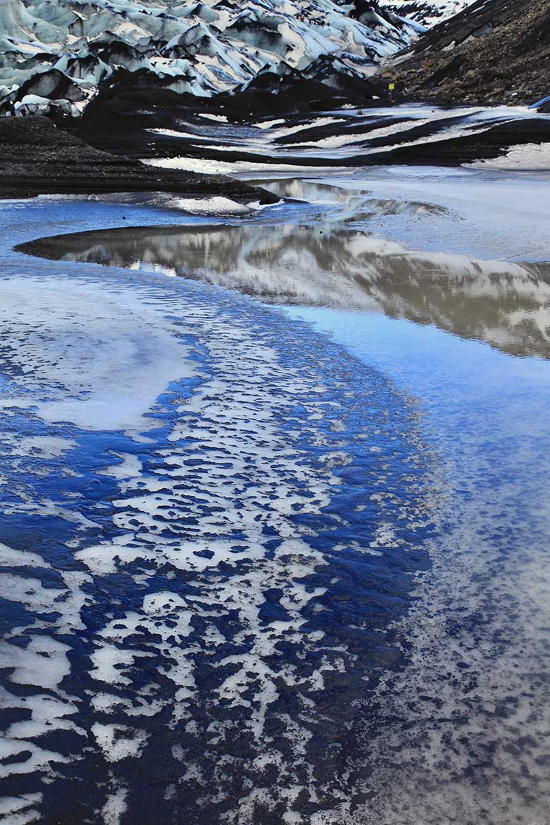 Solheimajokull is one of the best glaciers to visit on a self-drive tour