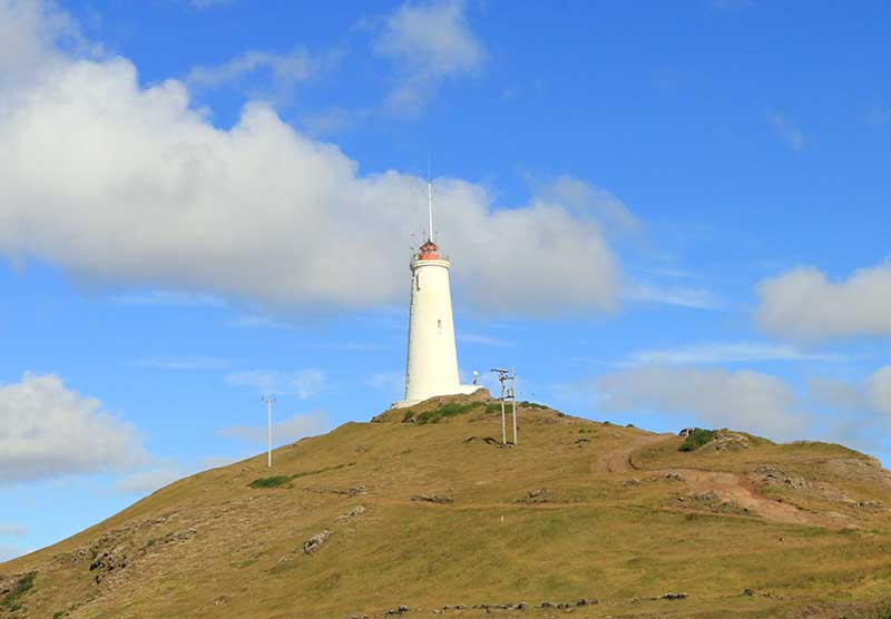 Reykjanesviti Lighthouse