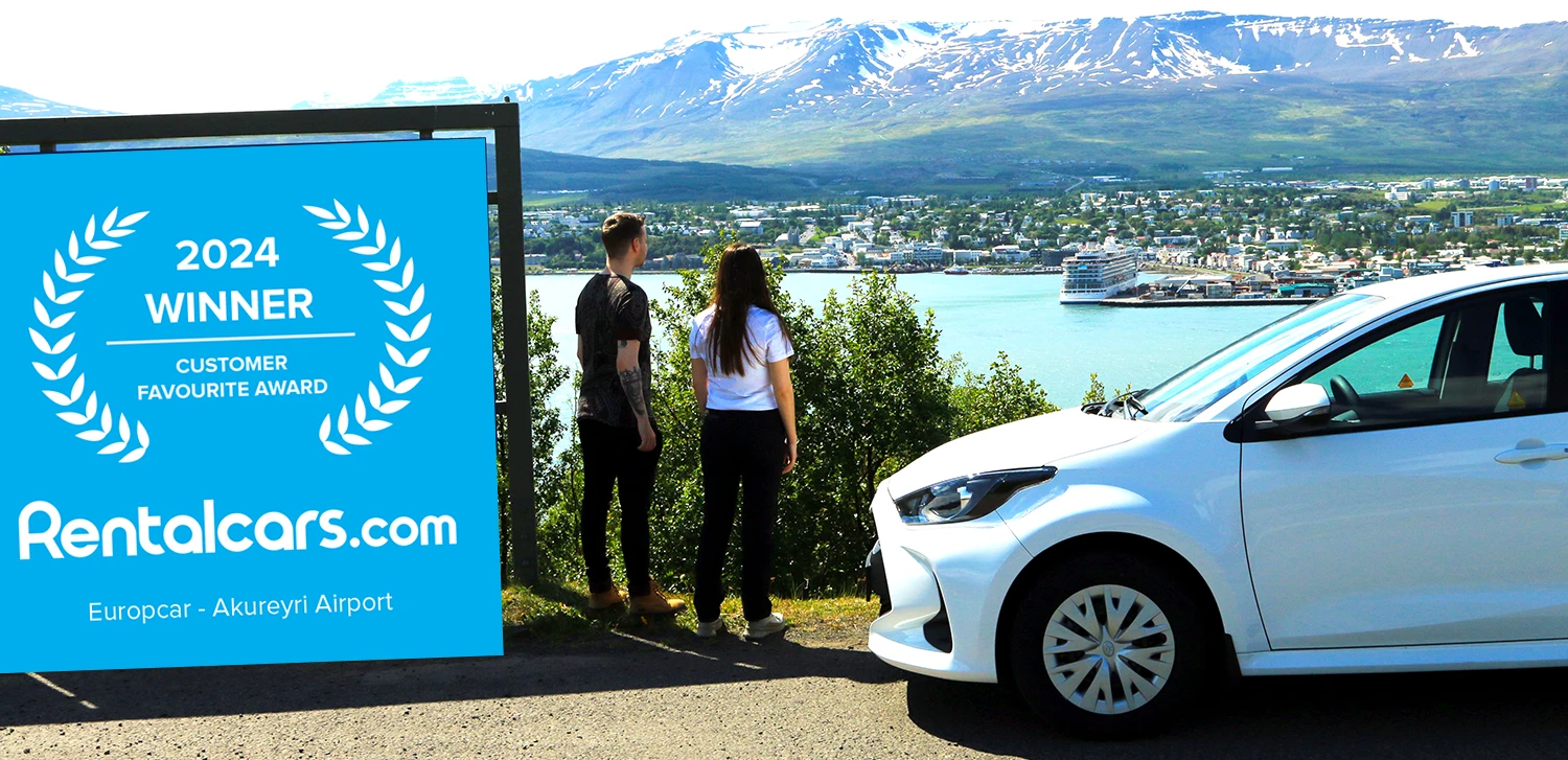 Akureyri rent a car locations