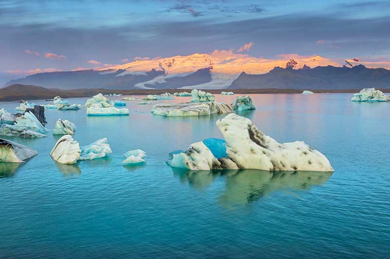 Glacial Lagoon Iceland