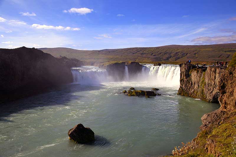 Godafoss waterfall