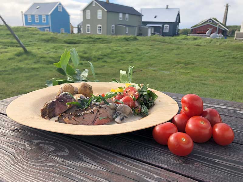 Iceland's world-renowned lamb steak