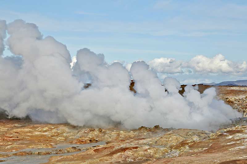 Gunnuhver Geothermal Area