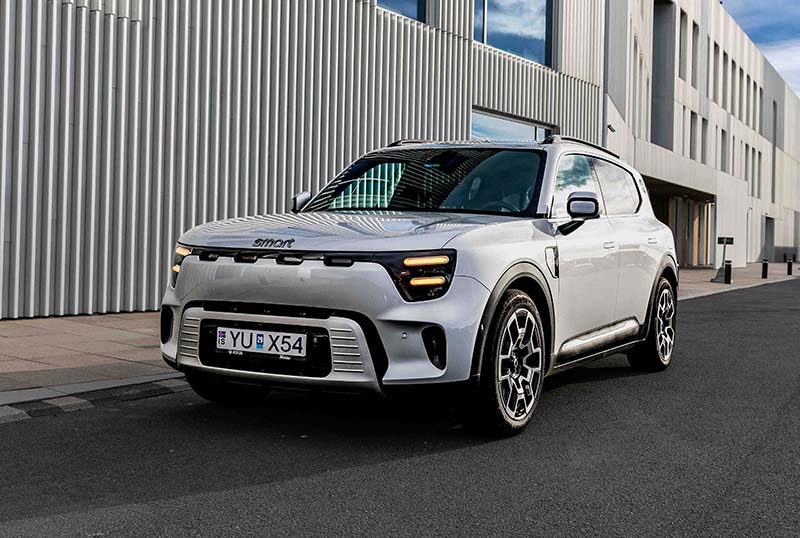 Rent Smart #5 AWD Electric car in Iceland