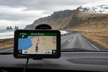 iceland map gps from Europcar car rental in Iceland