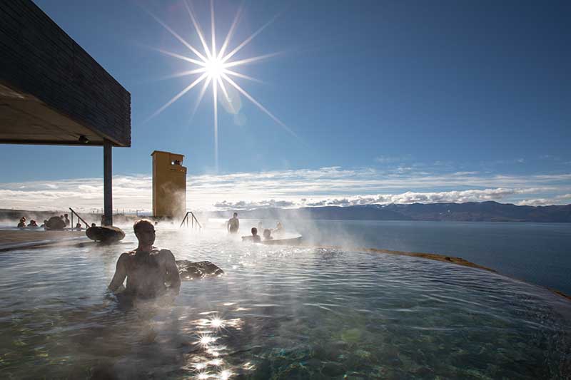GeoSea Geothermal Baths in Húsavík