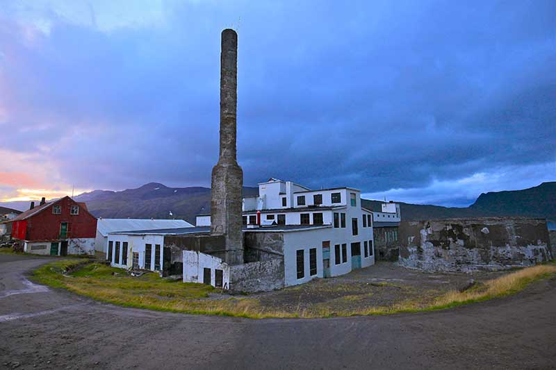 Djupavik Herring Salting Factory