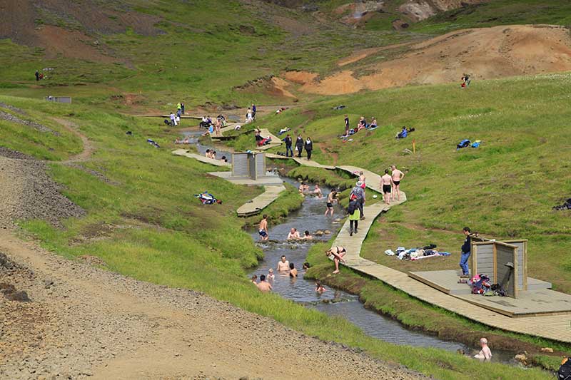 Reykjadalur Hot Springs